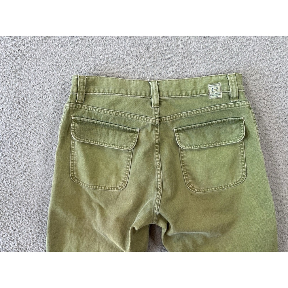 Vintage Gap ARMY Pants 31x30 Fits 30x28.5 Green Y2K Military Flap Pockets - Picture 11 of 15